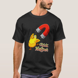 Camiseta Magnet Atractivo Magnet Chick