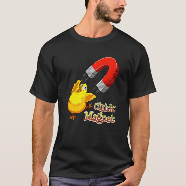 Camiseta Magnet Atractivo Magnet Chick (Anverso)