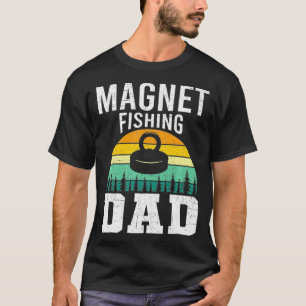 Camiseta Magnet Fishing Dad Premium