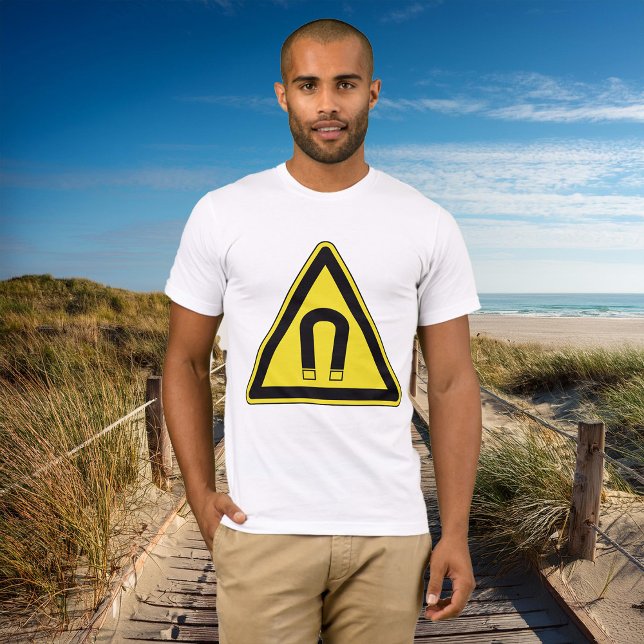 Camiseta Magnet Rótulo Mens T-Shirt (Subido por el creador)