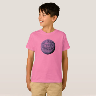 Camiseta magnética de la luna (rosa)