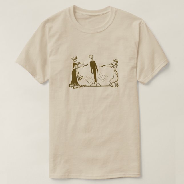 Camiseta Magnetismo Animal - 6X Plus Tamaño / Más Colores (Diseño del anverso)