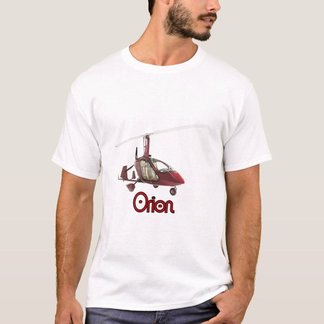 Camiseta Magni M24 Orion Gyroplane  (Anverso)