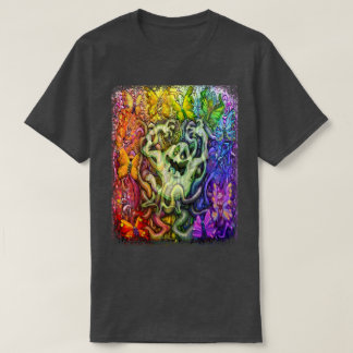 Camiseta Magnífica arcoiris