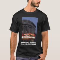 Camiseta magnífica de la oscuridad del teatro del