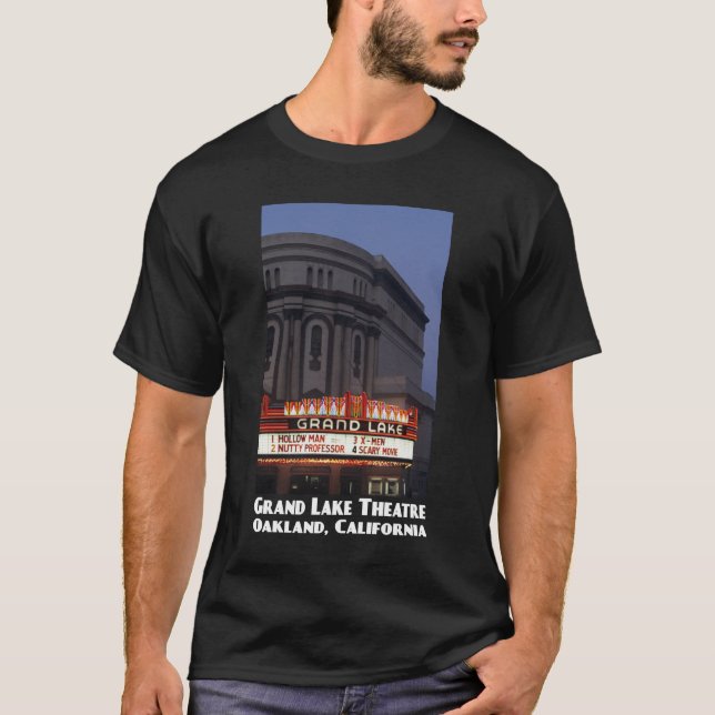 Camiseta magnífica de la oscuridad del teatro del (Anverso)