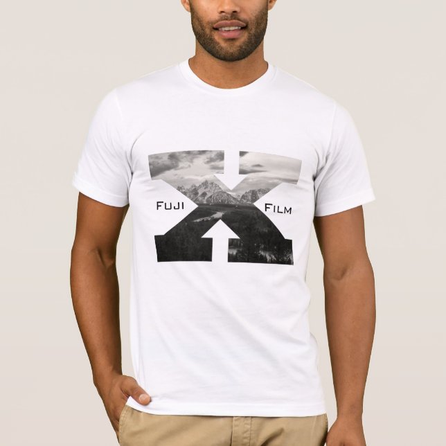 Camiseta magnífica de Teton Fuji X (Anverso)