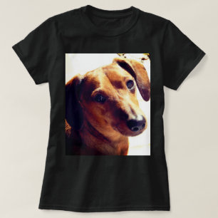 CAMISETA MAGNÍFICA DEL DACHSHUND DE MICKEY