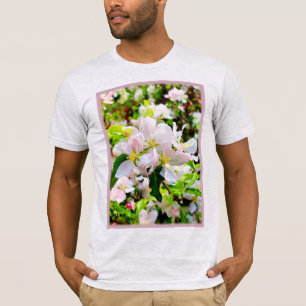 Camiseta Magnífica foto de Malus asiatica
