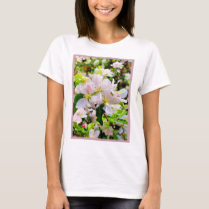 Camiseta Magnífica foto de Malus asiatica