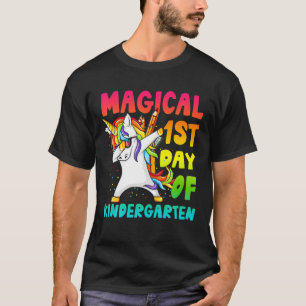 Camiseta Magnífica guardería de primer día de vuelta a la e