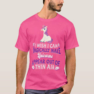 Camiseta Magnífica leyenda de unicornio Rainbow Unicorn