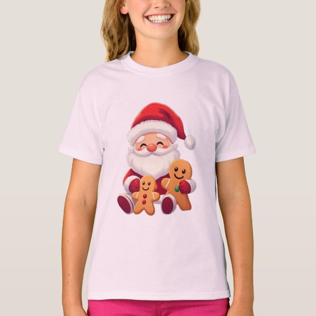 Camiseta "Magnífica noche de Navidades con Santa María (Anverso)