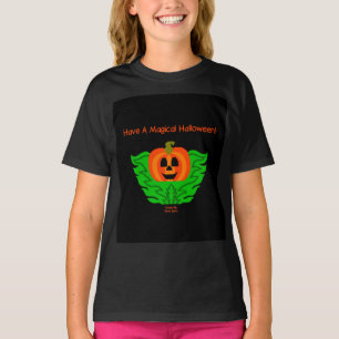 Camiseta Magníficas Chicas de calabaza de Halloween camiset