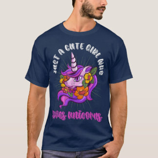 Camiseta Magníficas Unicornio Chicas de enamorados mujeres 