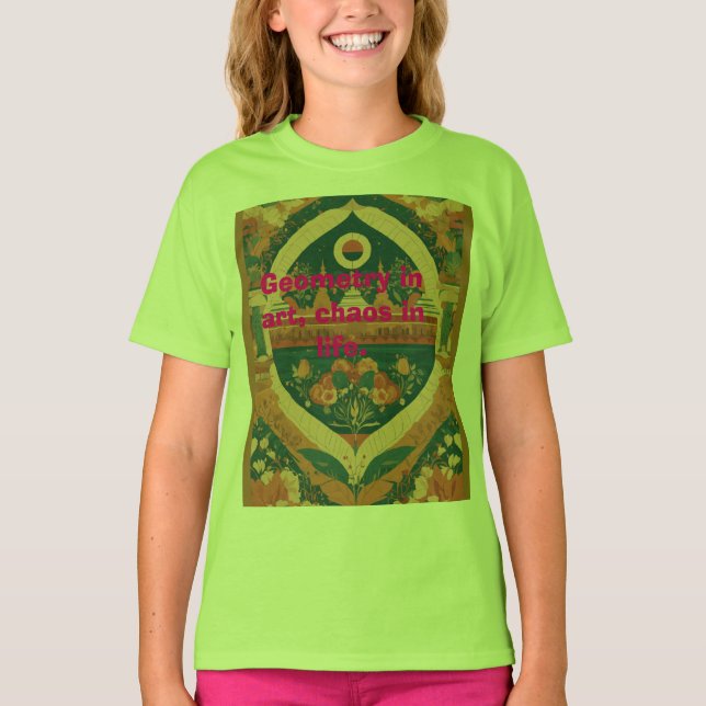 Camiseta Magnífico Arte Moderno de RIVA_Fashionstore (Anverso)