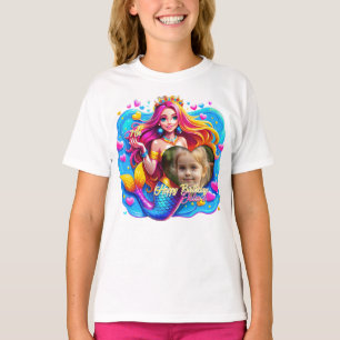 Camiseta Magnífico Día de la Sirenita, regalo personalizado