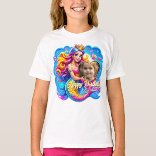 Camiseta Magnífico Día de la Sirenita, regalo personalizado