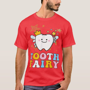 Camiseta Magnífico Diente Halloween Vestido Mágico Wand D