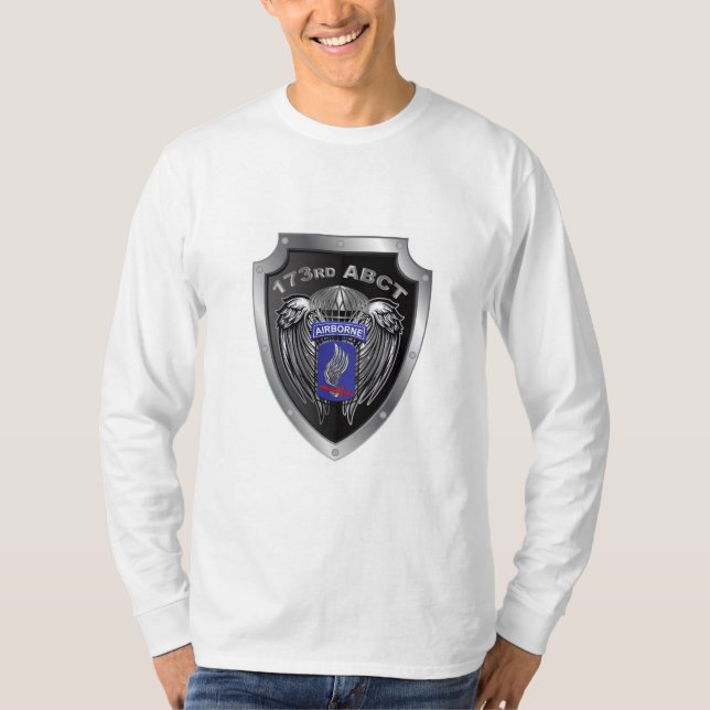 Camiseta Magnífico Equipo de Combate de la 173ª Brigada Aér (Anverso)