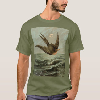 Camiseta Magnífico Frigatebird, variación de diseño nº 3
