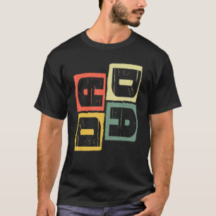 Camiseta Magnífico Guay lindo para papá de papá de Dada