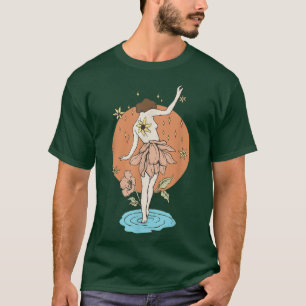 Camiseta Magnífico Hada Grunge Naturaleza Estética Fairycor