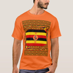 Camiseta Magnífico Hakuna Matata Encantador Colo de Uganda