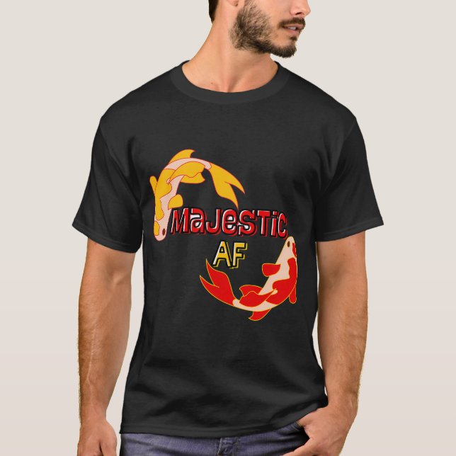 Camiseta Magnífico Koi (Anverso)