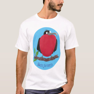 Camiseta Magnífico personalizado de pájaro fragata