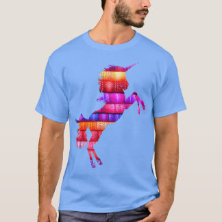 Camiseta Magnífico Rainbow Unicorn T 