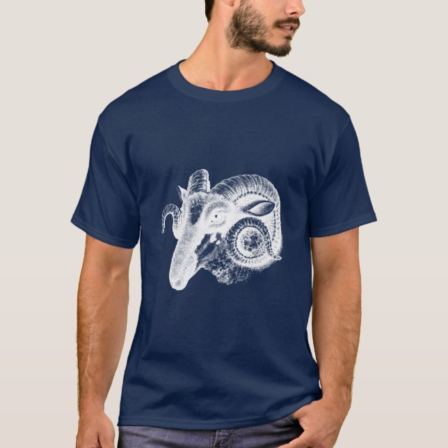 Camiseta Magnífico Ram Sheep (Anverso)