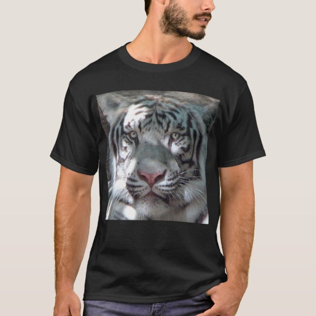 Camiseta Magnífico Tigre Blanco (Anverso)