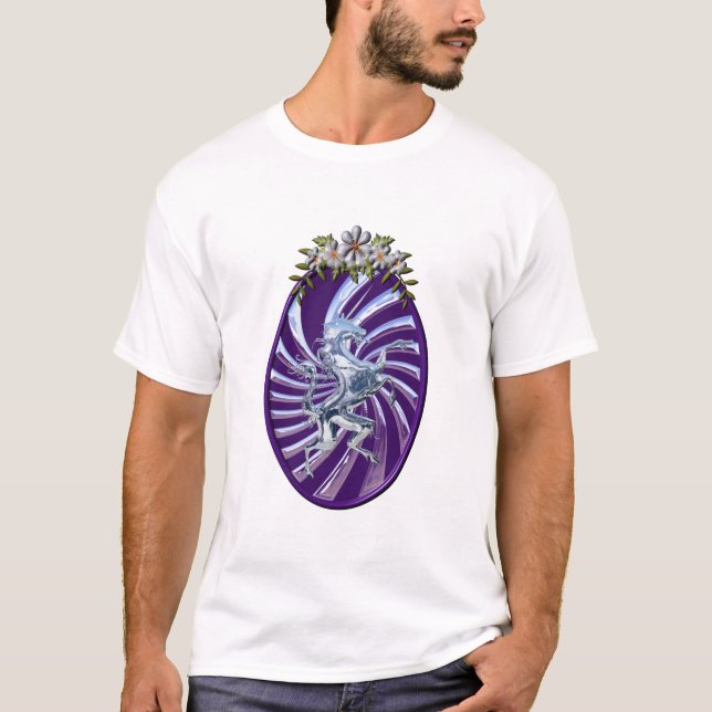Camiseta Magnífico Unicornio Mítico (Anverso)