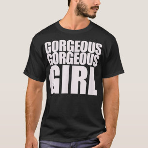 Camiseta Magnífico y espléndido Chica BFF Meme gracioso