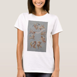 Camiseta Magníficos ángeles del Renacimiento