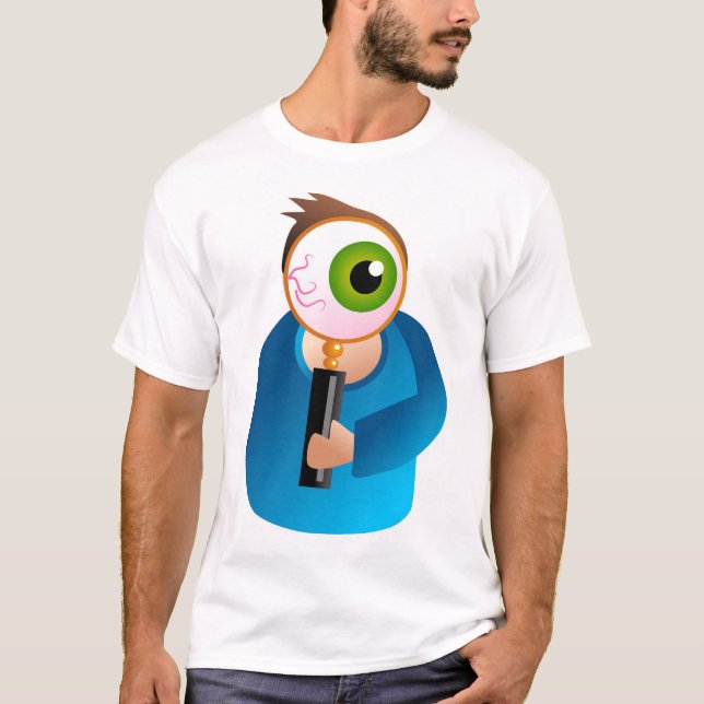 Camiseta Magnifique al hombre (Anverso)