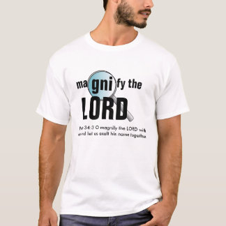 Camiseta Magnifique al señor