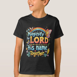 Camiseta Magnify El Señor Cristiano Vbs 2025 Christian Summ