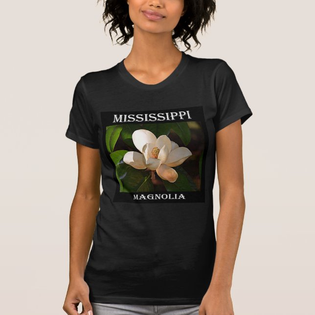 Camiseta Magnolia de Mississippi (Anverso)