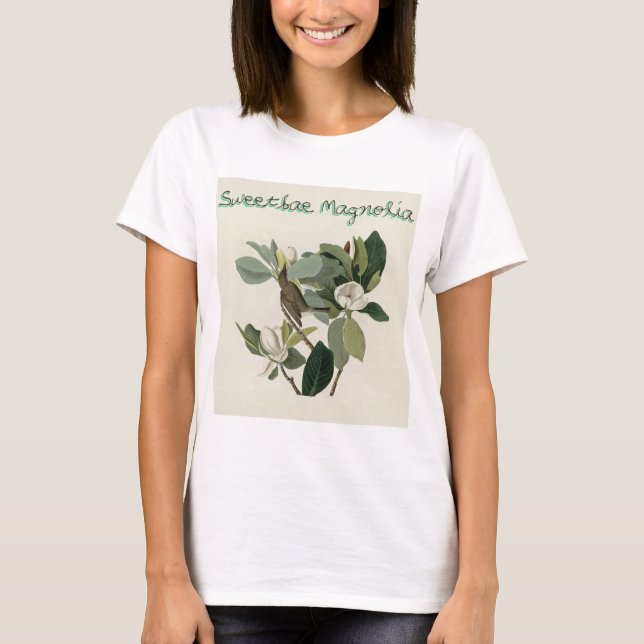 Camiseta Magnolia de Sweetbae (Anverso)