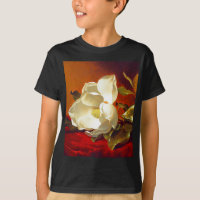 Magnolia en Terciopelo Rojo Martin Johnson Heade