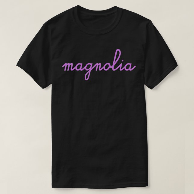 Camiseta Magnolia Farms  (Diseño del anverso)