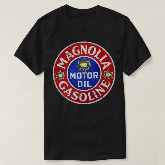 Camiseta Magnolia Gasoline (Diseño del anverso)