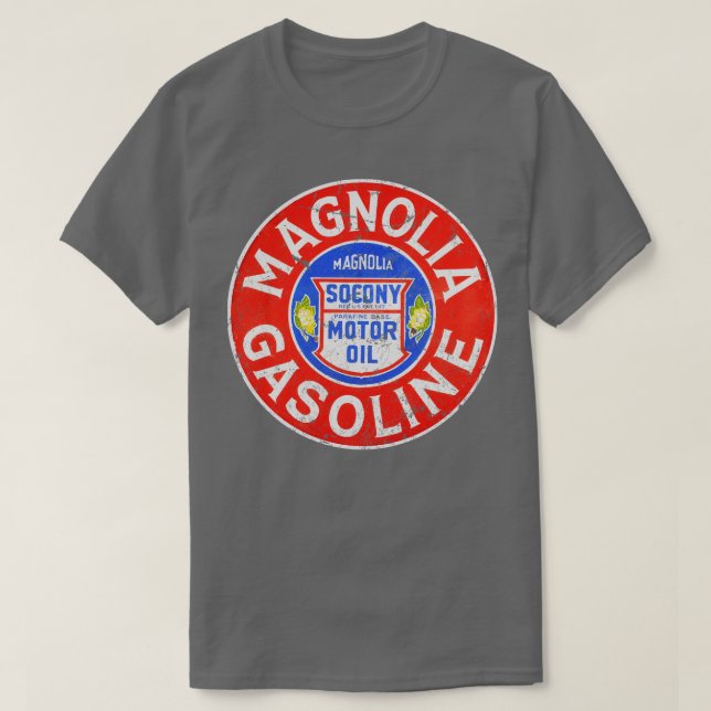 Camiseta Magnolia Gasoline 1 (Diseño del anverso)