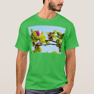 Camiseta Magnolia hermosa y colorida