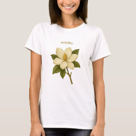 Camiseta Magnolia - Nobleza