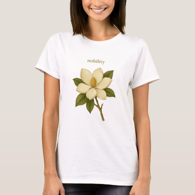 Camiseta Magnolia - Nobleza (Anverso)