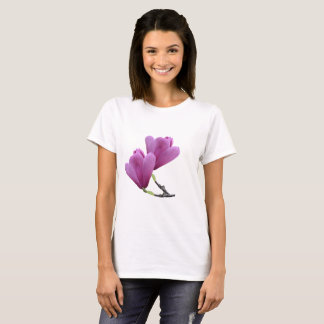 Camiseta Magnolia Rosa