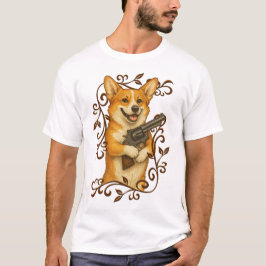 Camiseta Magnum Corgi I - Borde de desplazamiento